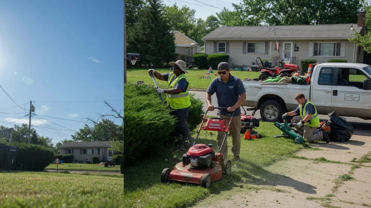 Lawn Care in Julian, PA near me
